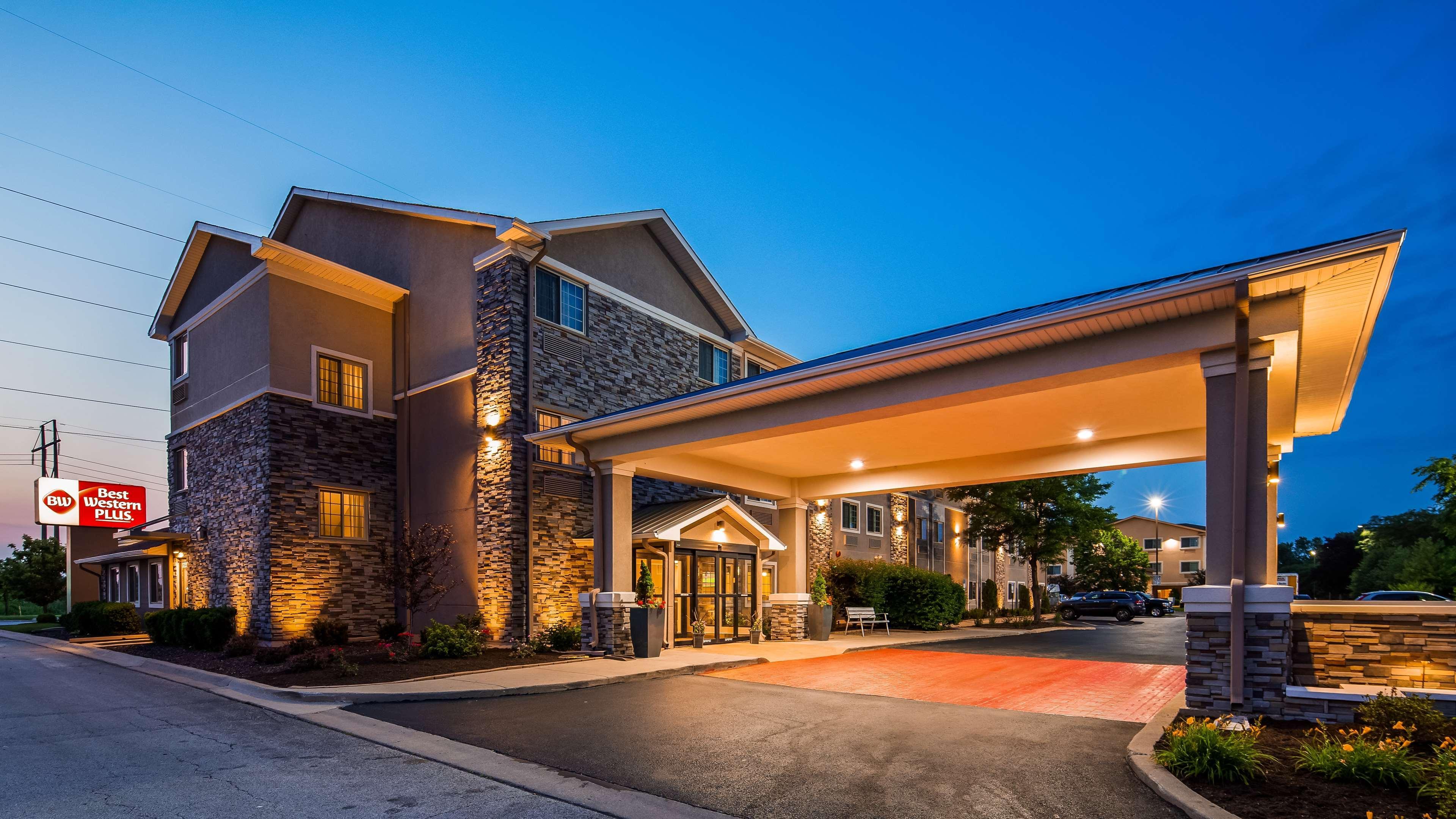 Best Western Plus North Joliet Eksteriør bilde